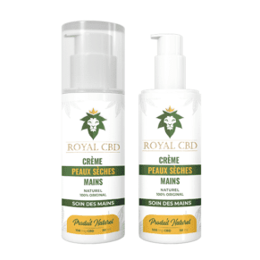 Crème main CBD