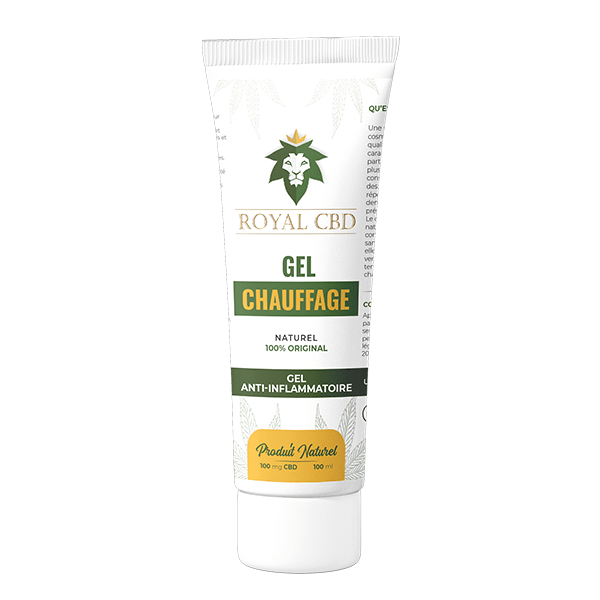 Gel Chauffant CBD