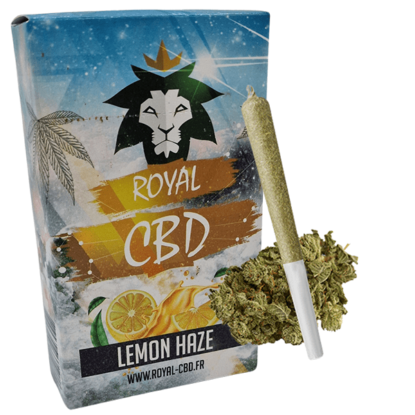 LEMON HAZE CBD PAQUET PRE ROLLS