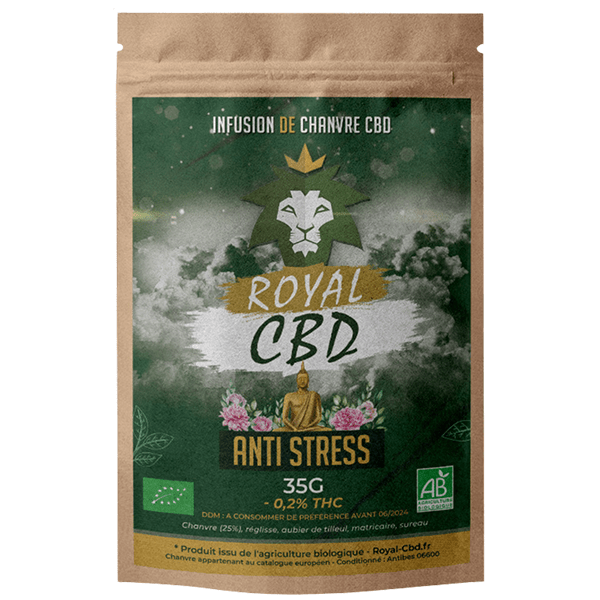 Infusion CBD Anti-Stress