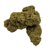Fleur de CBD Bubba Kush cultivée en intérieur, avec des arômes terreux et des notes de café et de chocolat, offrant des effets relaxants.