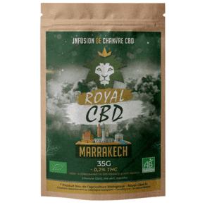 Infusion CBD Marrakech