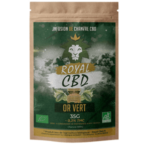 Infusion CBD Or Vert