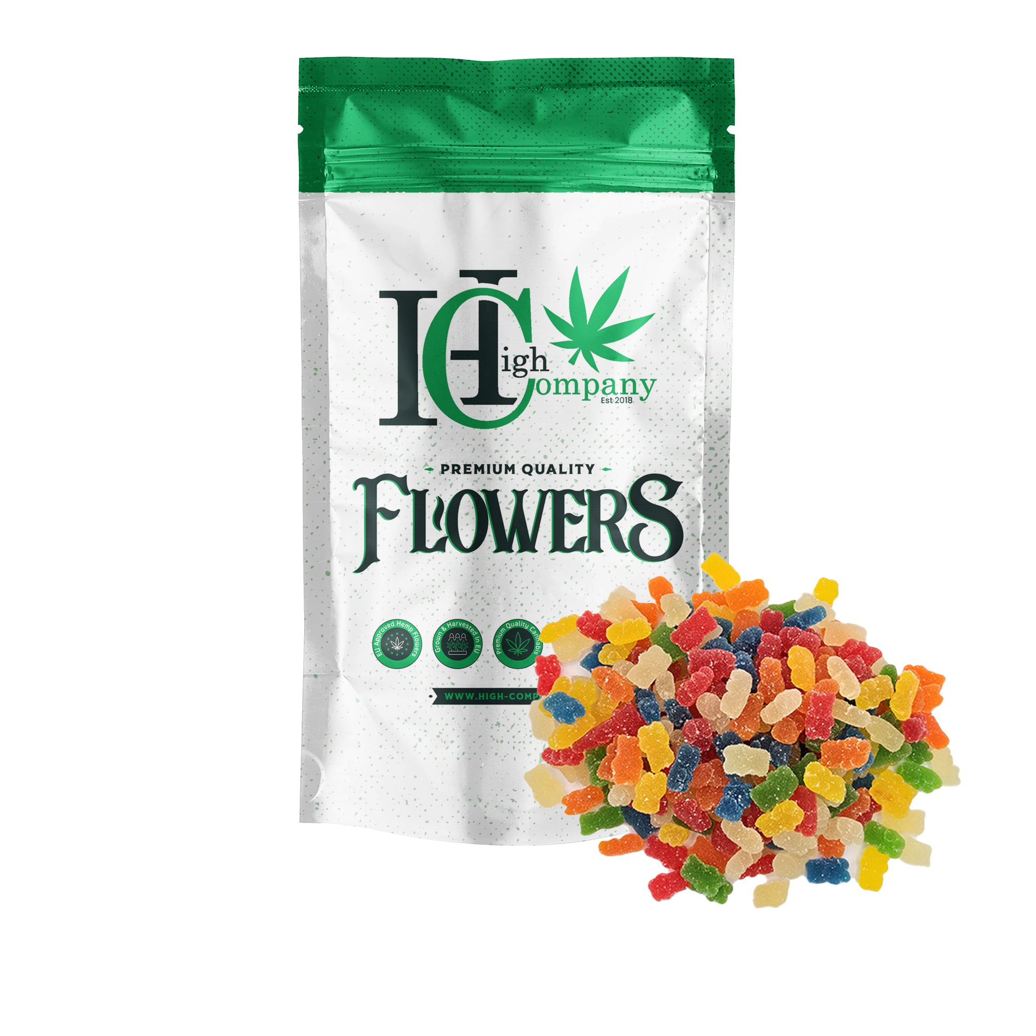 Gummies 8-OH-HHC : goût sucré et puissance