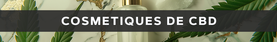 Cosmétiques de CBD pour le soin et la relaxation