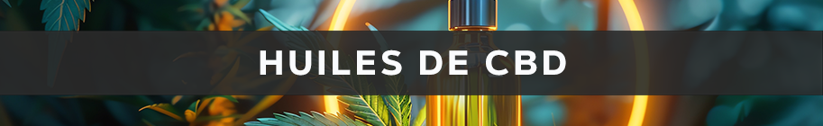 Huiles de CBD naturelles pour le bien-être