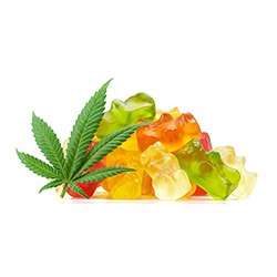 Gummies au CBD infusés avec diverses molécules pour une expérience de détente gourmande