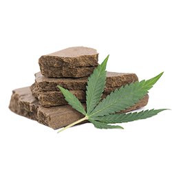 Résine de CBD naturelle, riche en cannabinoïdes, aux arômes terreux et épicés